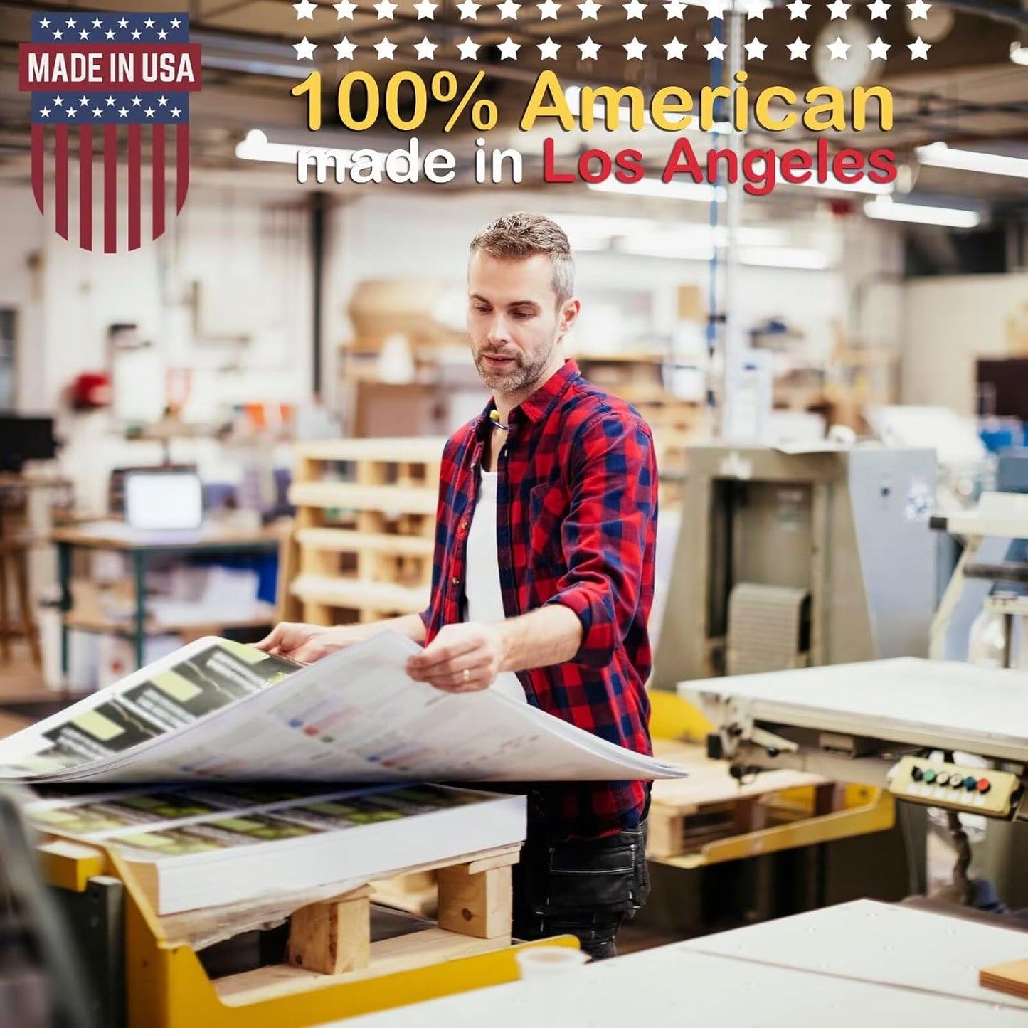 TFEN Custom Photo Poster Prints - Upload Your Image | 40 x 60 Inches | Made in USA Home Decor
