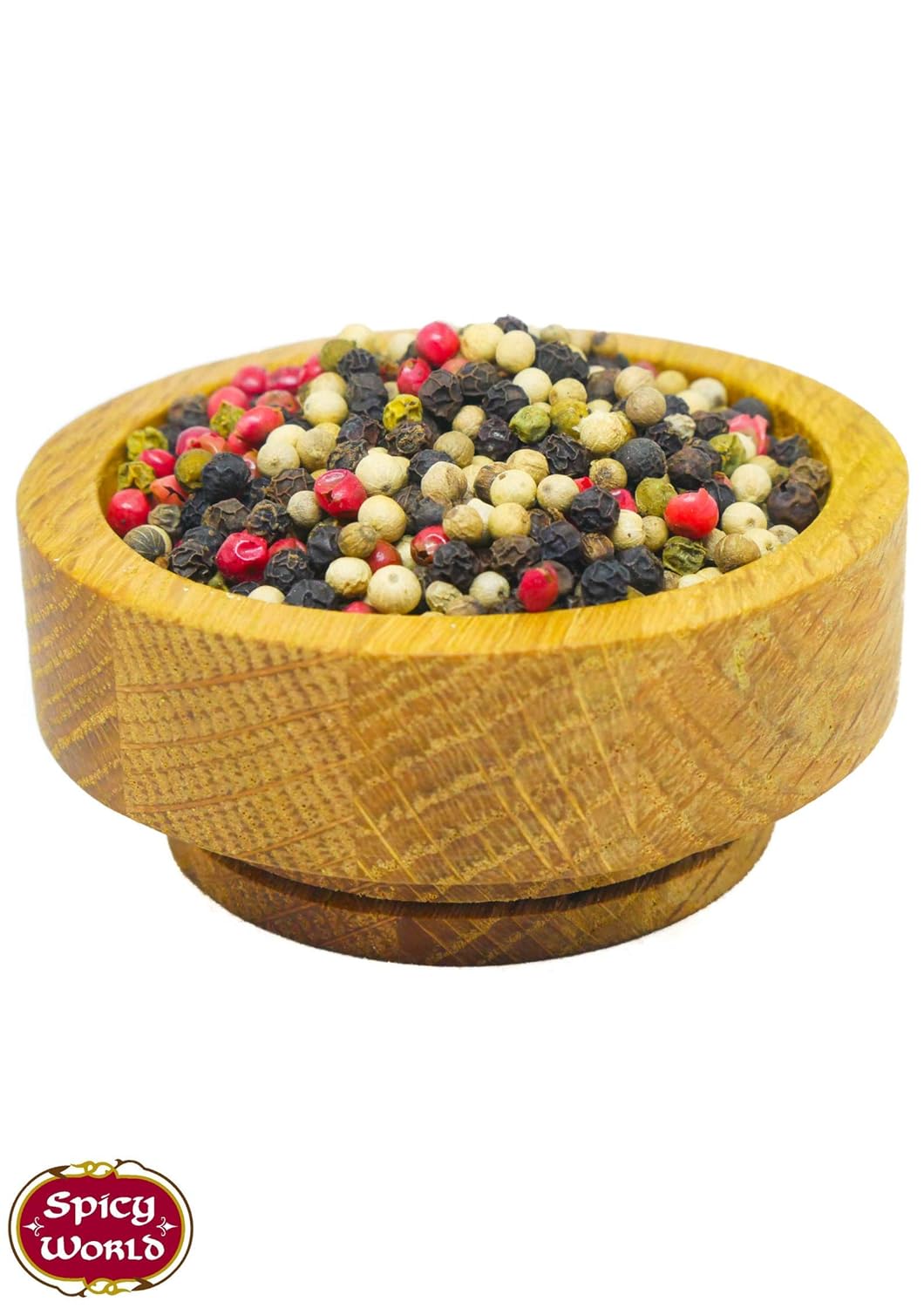 Spicy World Four Peppercorn Blend - 8-Ounce Rainbow Pepper for Flavorful Dishes