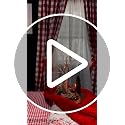 84 Inch Sage Green Buffalo Plaid Blackout Curtains - Pack of 2, 40"W x 84"L