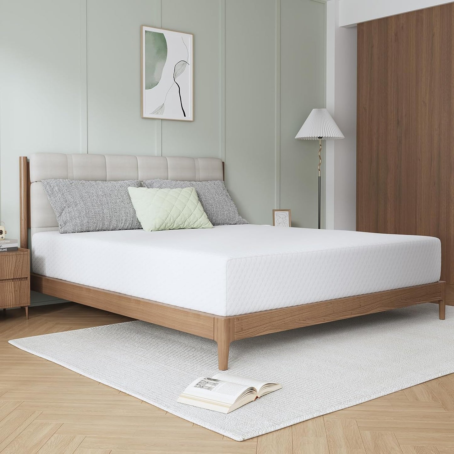 Novilla 10 Inch Full Mattress - Memory Foam with Breathable Comfort Layer & High-Density Support for Cool Sleep