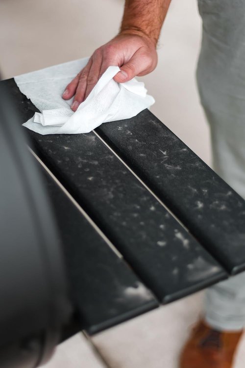 Crocodile Cloth Grill Wipes - Plant-Based, Aloe & Vitamin E Infused | 15" x 10" Large, Safe for Skin & Surfaces