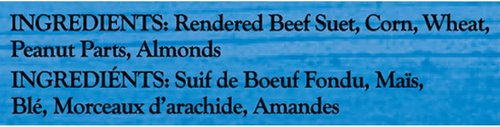 Heath Woodpecker Suet Cake - 12 Pack, 10oz Each | No Melt Blend Attracts Woodpeckers & Songbirds