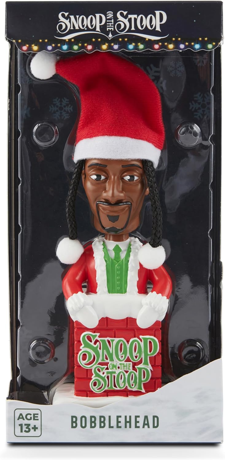 Snoop Dogg Bobblehead - Fun Christmas Dashboard Decoration | Unique Gift Idea