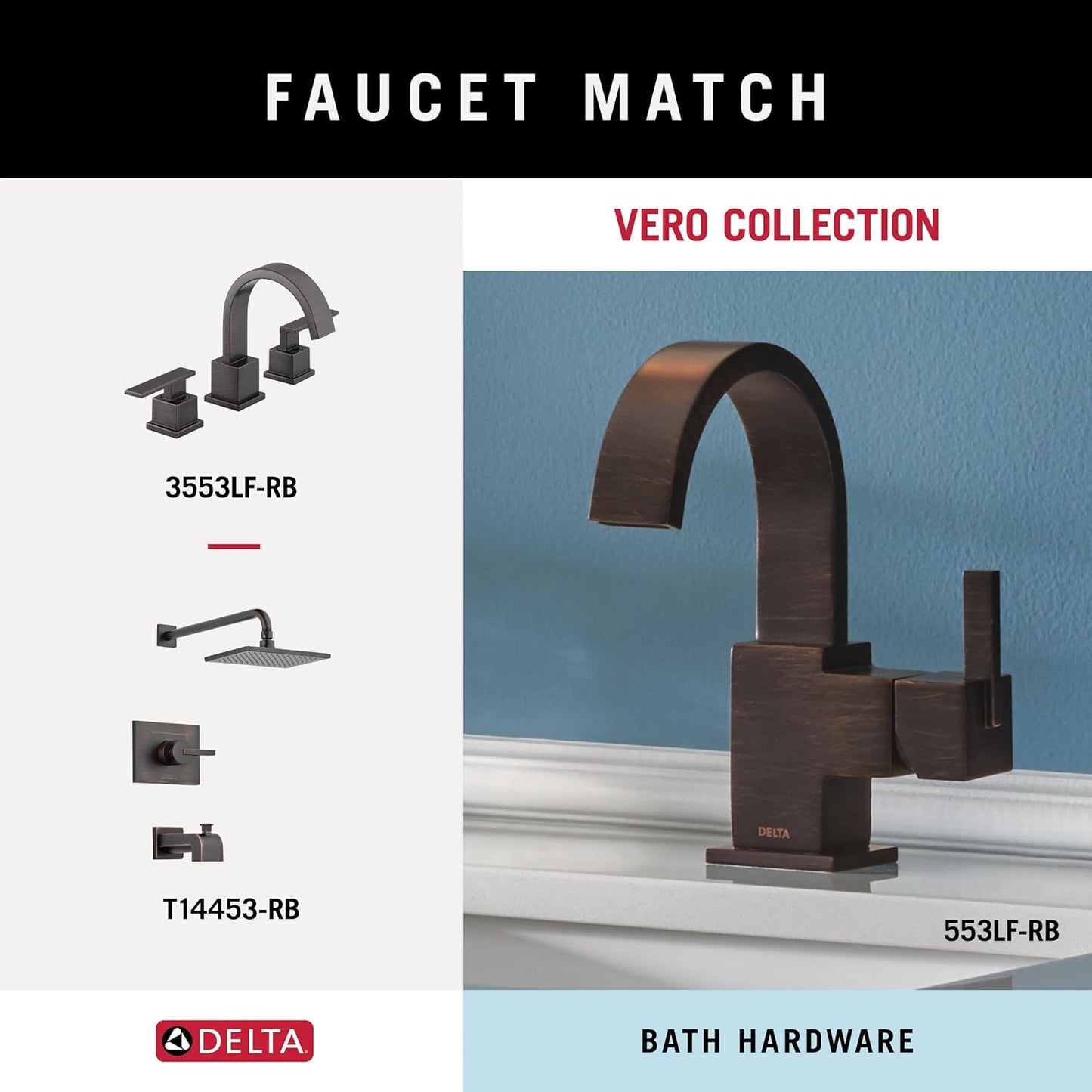 Delta Faucet 77736-RB Vero Towel Hook, 2.31 x 4.00 x 2.31 inches, SpotShield Venetian Bronze