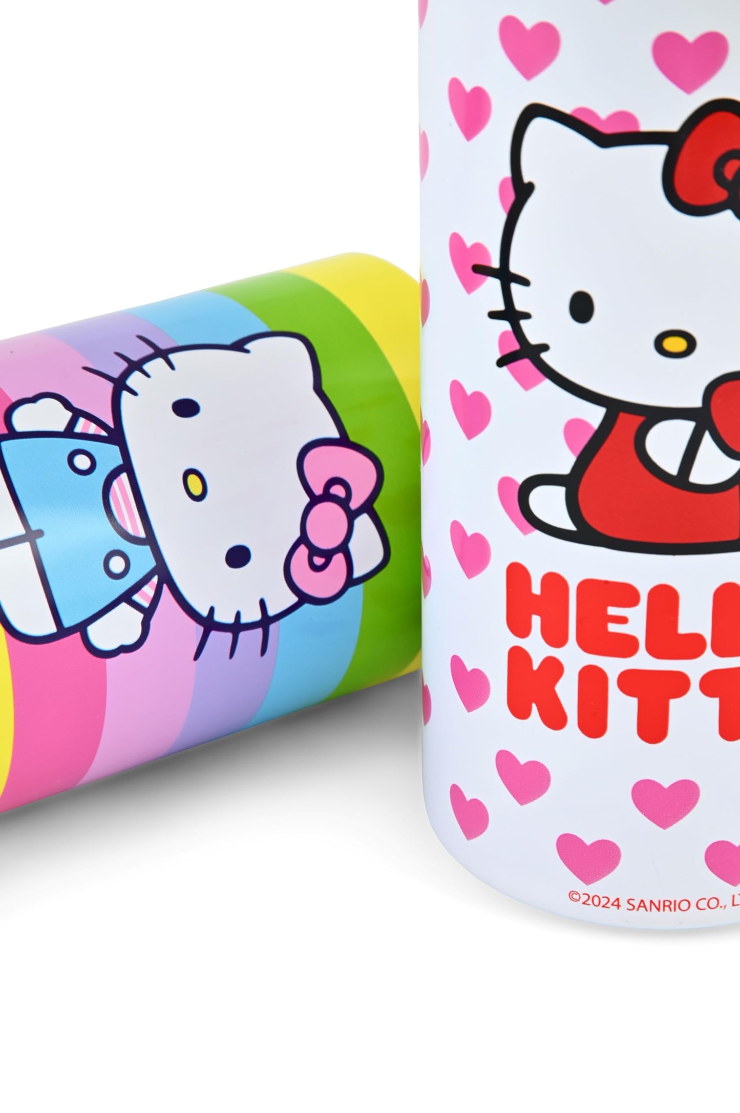 Sanrio Hello Kitty Insulated Water Bottle | 20 oz Stainless Steel Thermos for Kids | Hello Kitty Cup for Girls, Boys | Keeps Cold 24 Hrs, Hot 12 Hrs