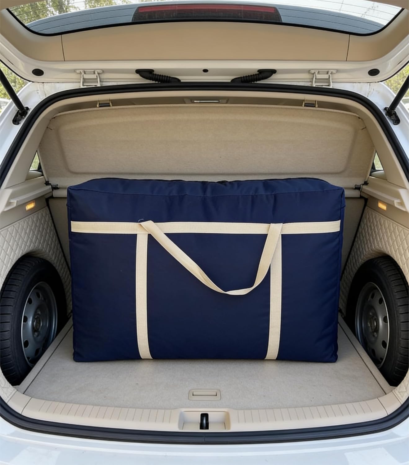 Skiennix 4-Pack Moving Bags - Large Capacity Storage for Clothes, Comforters & Bedding | Durable & Reusable