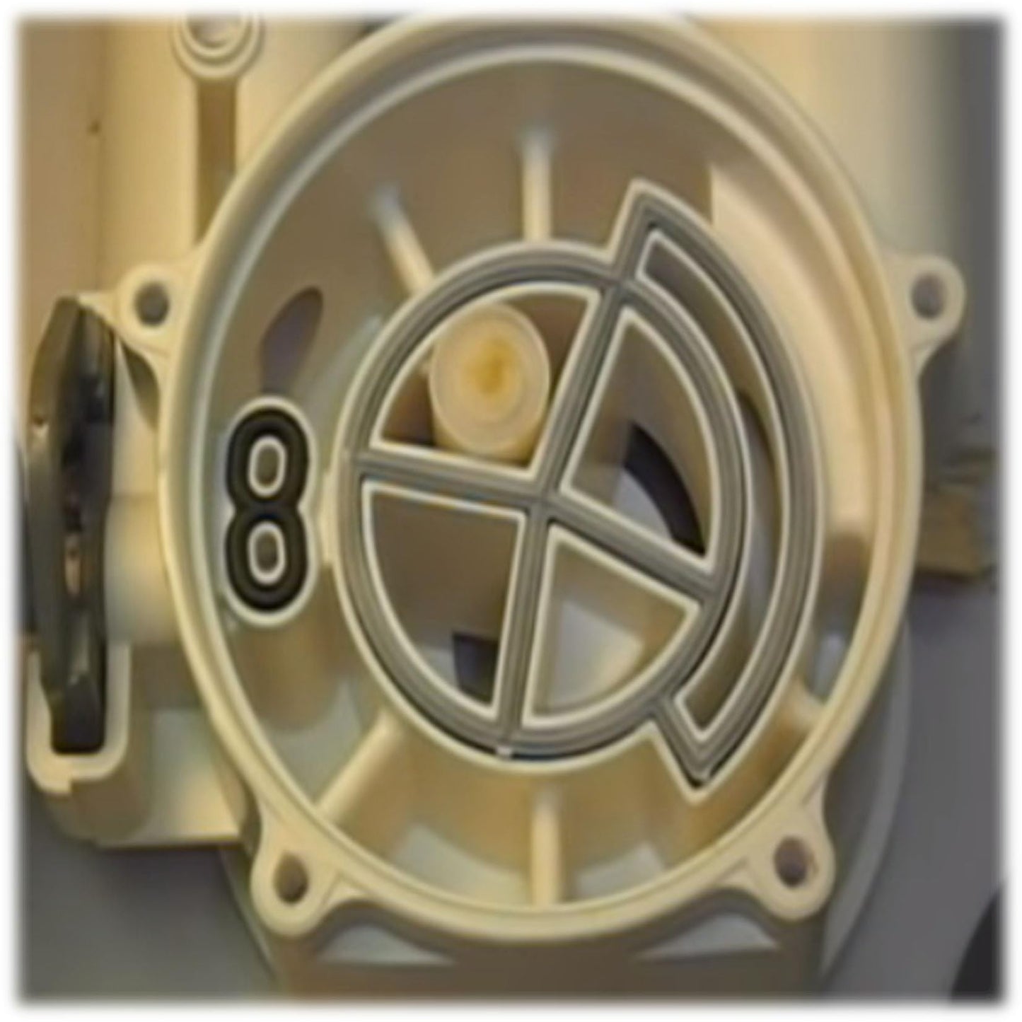 High Flow 7238468 Water Softener Standard Valve Rotor and Seal Kit Compatible with M20 M27 M34 MSD20F MSD27B MSD34C and MCWF