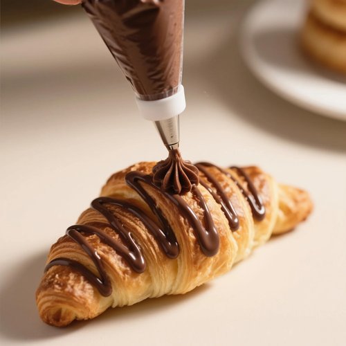 Extra Large 26 Inch Piping Bags 50 Pack - HOMIOVE XXL Disposable Piping Icing Bags Anti-Burst Thick Pastry Bags Frosting Bags Anti Burst Cake Decorating Bags for Cake Decorating, Cupcakes, Macarons
