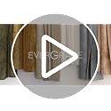 EverGrace King Size Velvet Quilt Set Beige Taupe Luxury Channel Stripe Bedding