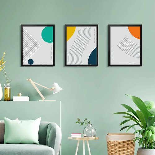 11x17 Black Picture Frame by [Brand Name] - Shatter Resistant Plexiglass for Wall Display | Sturdy & Stylish Gift