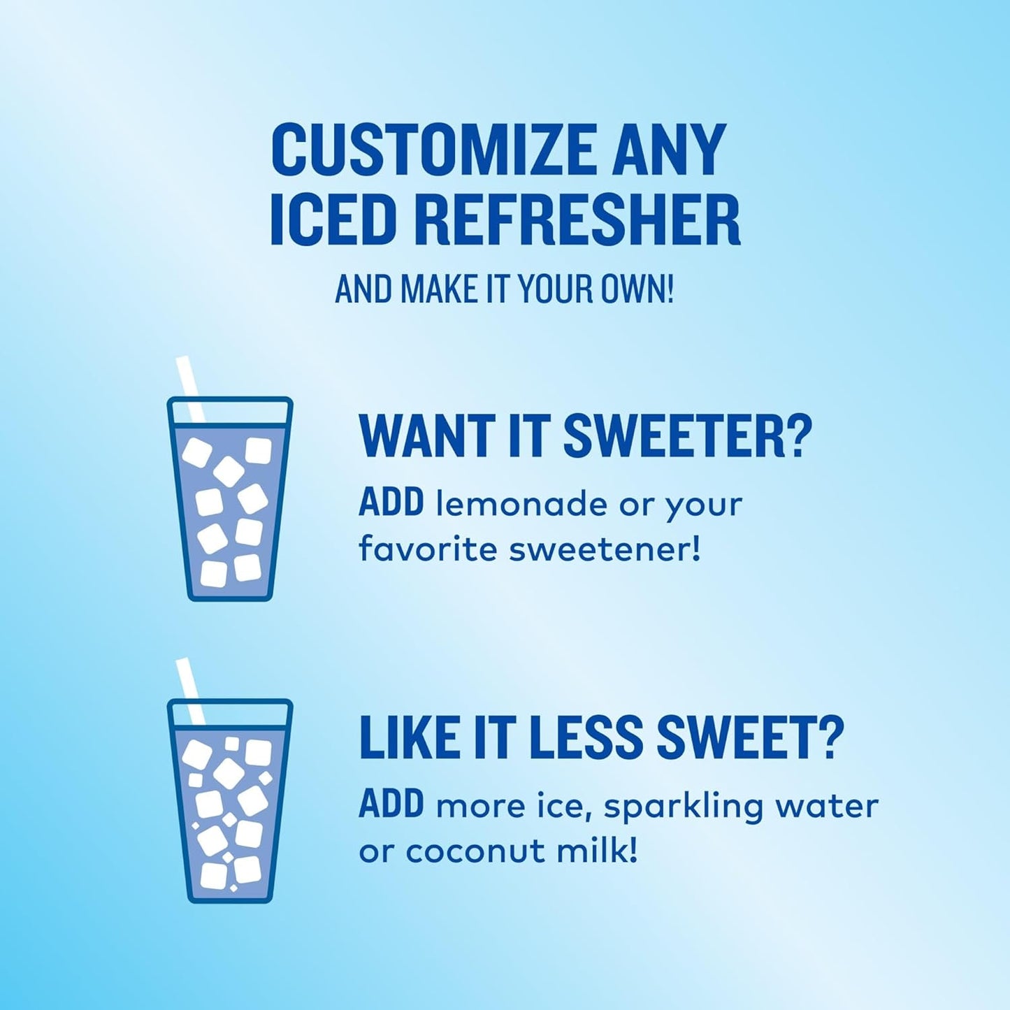 Original Donut Shop Iced Refreshers - Berry Chill Brew Over Ice K-Cup Pods | 20-Count Box