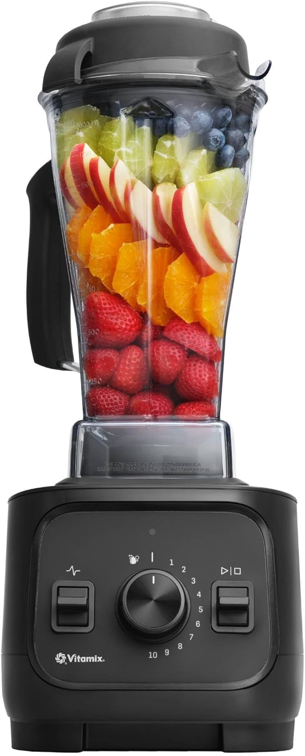 Vitamix VX1 Blender - Professional Kitchen Blender for Smoothies & Soups | 10 Speeds, 64 Oz, Black