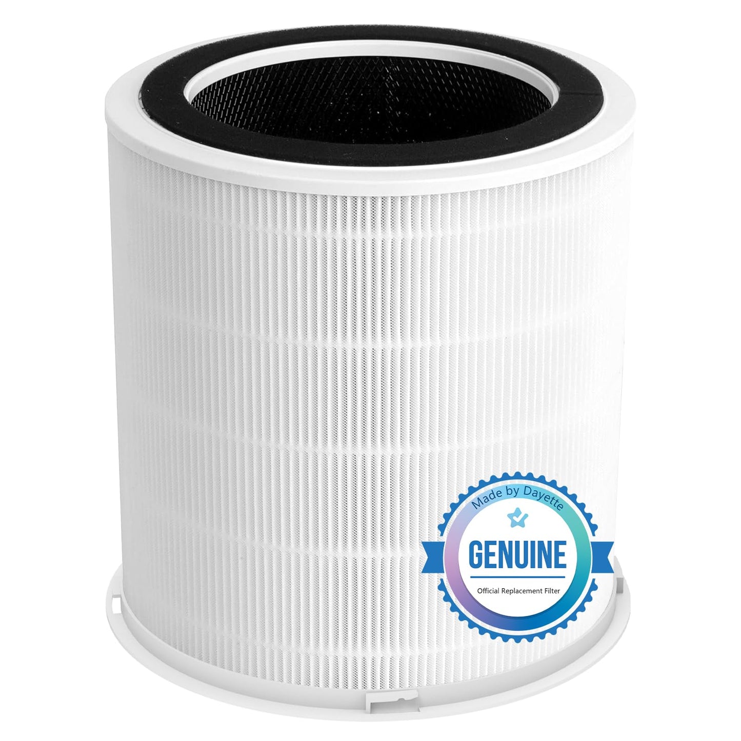 Original H14 Replacement Filter Compatible with DAYETTE Air Purifier AP401 AP402, 4-in-1 H14 Grade True HEPA, High-Efficiency Activated Carbon