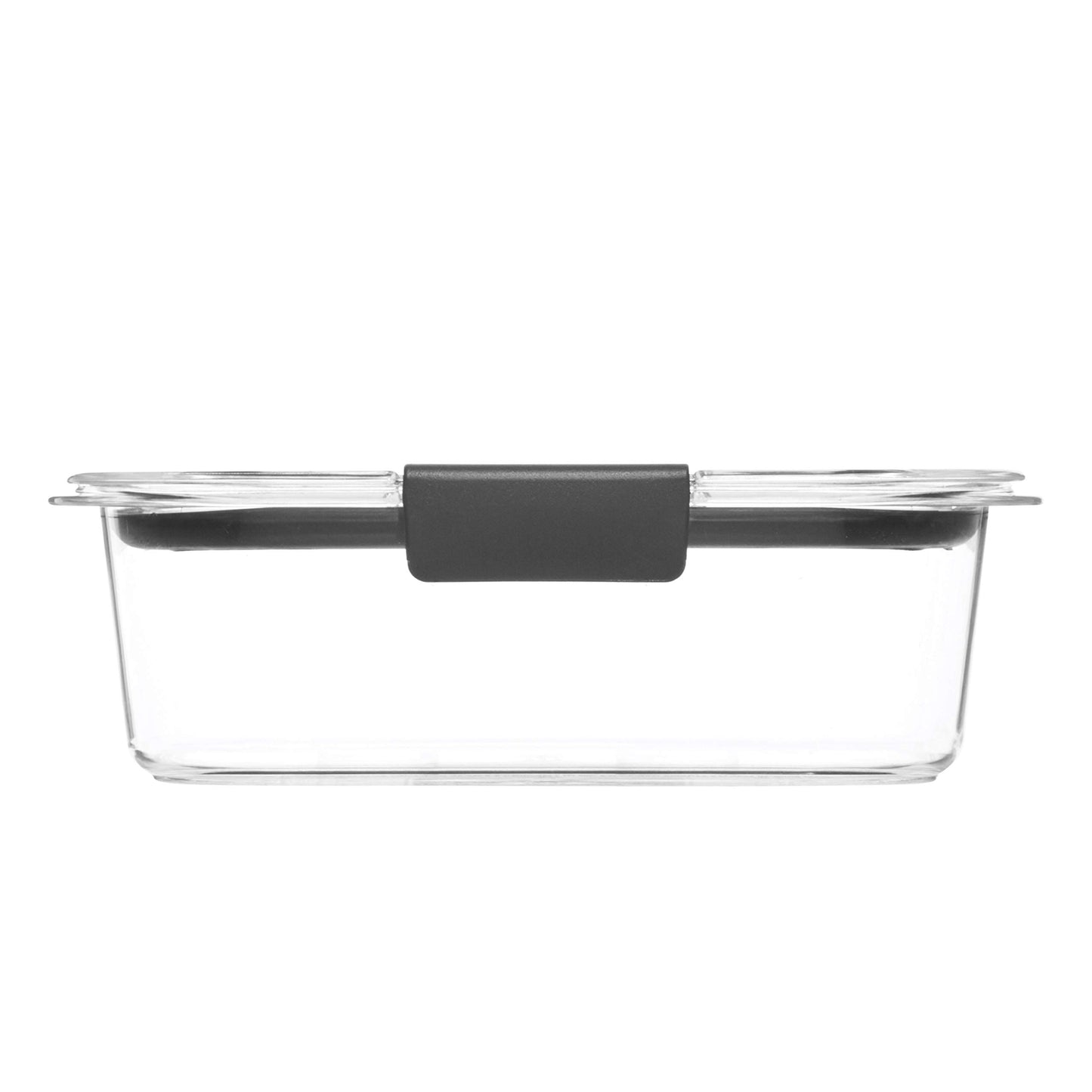 Rubbermaid Brilliance Food Storage Containers, Set of 5 (10 Pieces), BPA-Free, Leak-Proof, Clear
