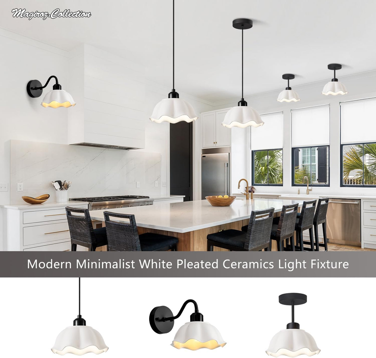 Gold Wall Sconce 1-Light Modern Wall Lighting Fixture Farmhouse Vanity Sconces Lights with Milk White Glass Shade Indoor Wall Sconce Lamp Wall Mount Light Fixture for Bedroom MWL02-1A