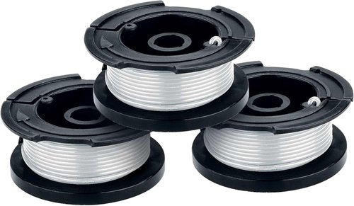 BLACK+DECKER Trimmer Line - 30 Feet Replacement Spool, 0.065-Inch Diameter | 3-Pack