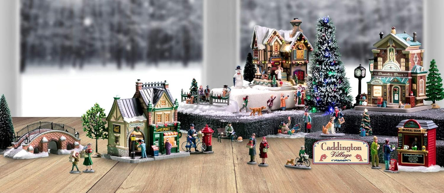Lemax Christmas Village The Kiss - Charming Holiday Decor Figurine | Perfect for Festive Displays