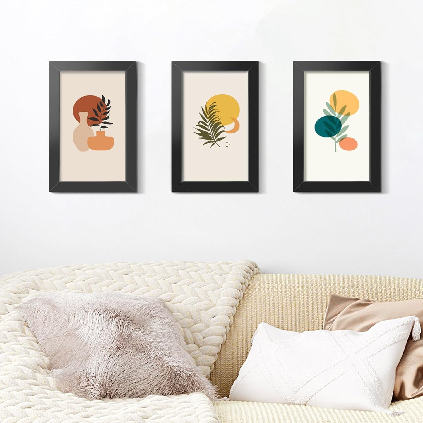 LaVie Home 4x6 Picture Frame - Classic Black Frame with HD Plexiglas for Vertical/Horizontal Display