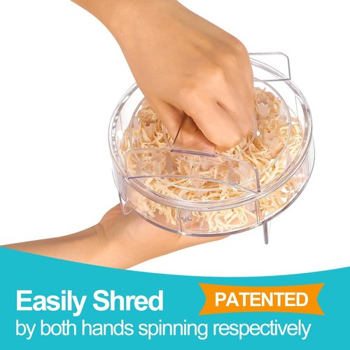 Chicken Shredder - Efficient Twist Tool for Shredding Chicken Breast | Ideal for Pet Meal Prep