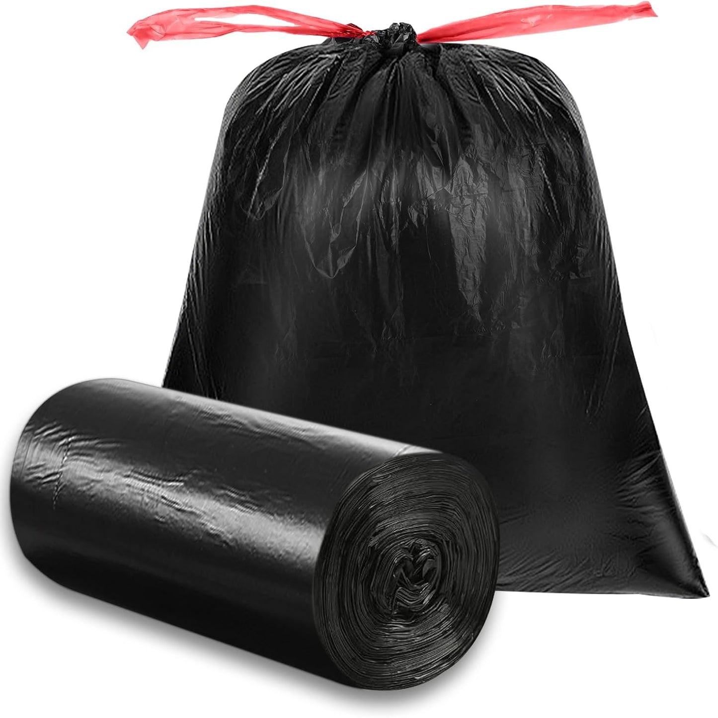 O2frepak 33 Gallon Heavy Duty Kitchen Trash Bags - Clean Fresh Scent | 30 Count, 80x100cm