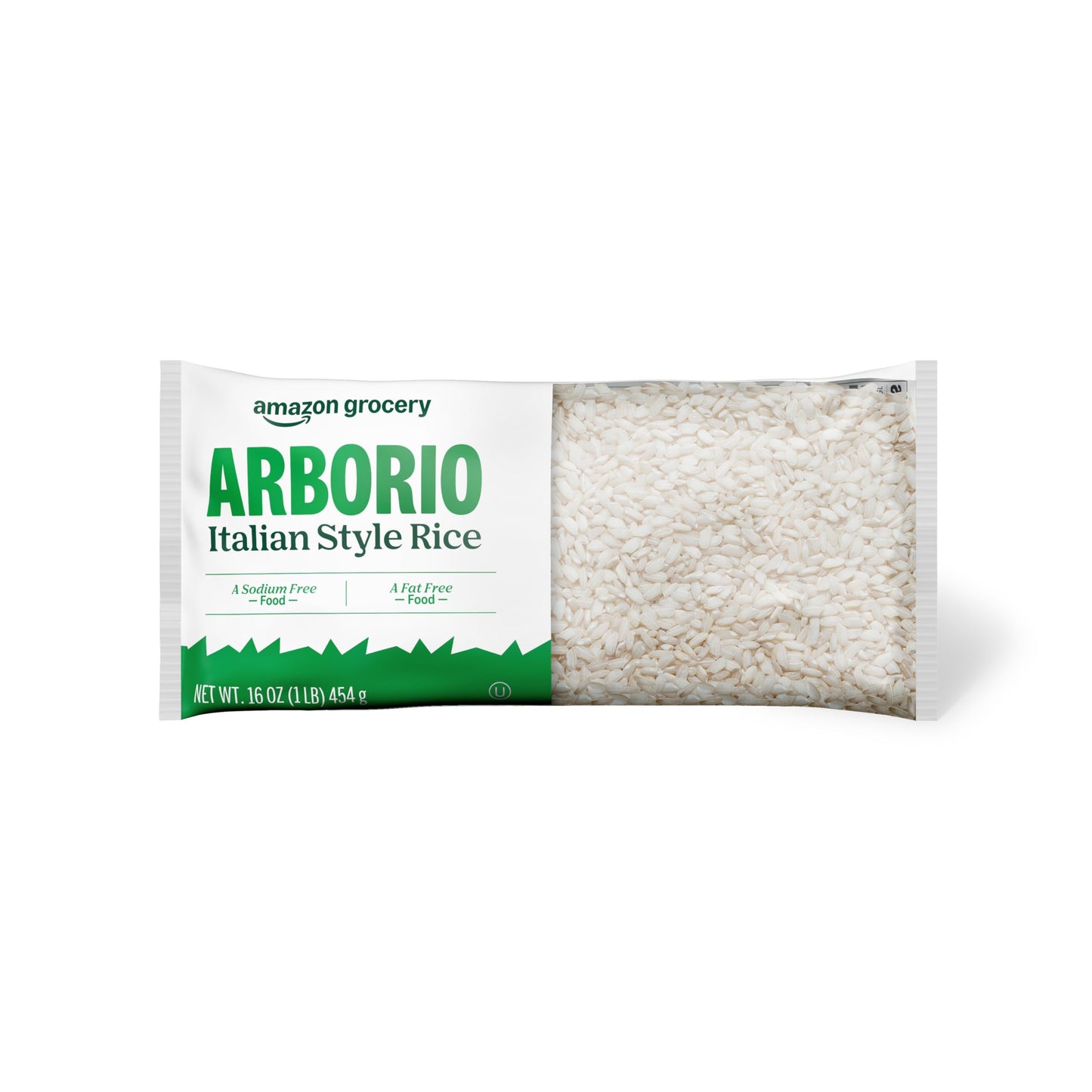 Amazon Grocery, Arborio Italian Style Rice, 16 Oz