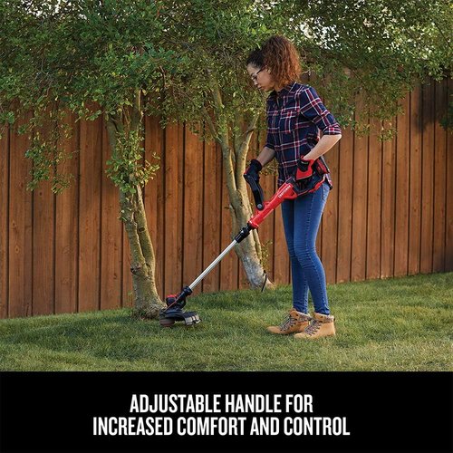 CRAFTSMAN V20 Cordless Weed Wacker - Lightweight String Trimmer & Edger with 2.0 Ah Battery & Charger