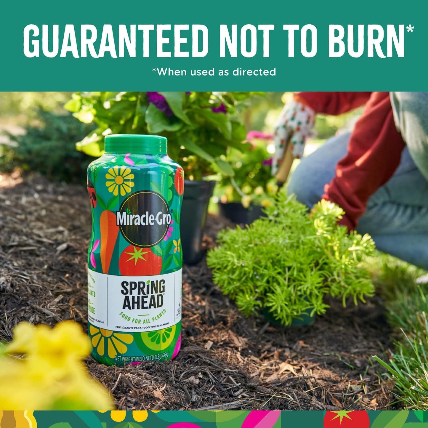Miracle-Gro Granular Plant Food - All-Purpose Nutrient Boost for Healthy Growth, 3 lbs.