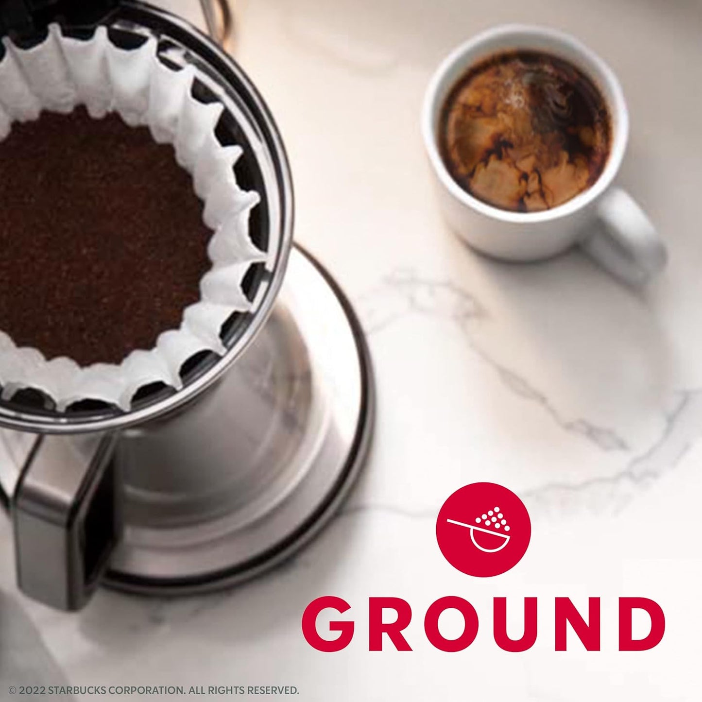 Starbucks Holiday Blend Ground Coffee - Soft & Layered Flavor | 10 oz Bag