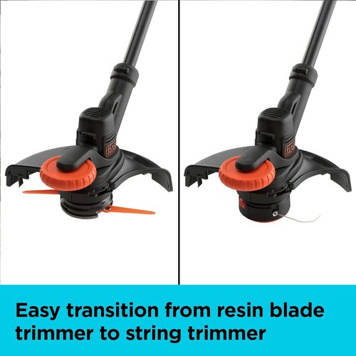 BLACK+DECKER 20V MAX Cordless String Trimmer Kit - Includes Battery & Charger for Easy Use