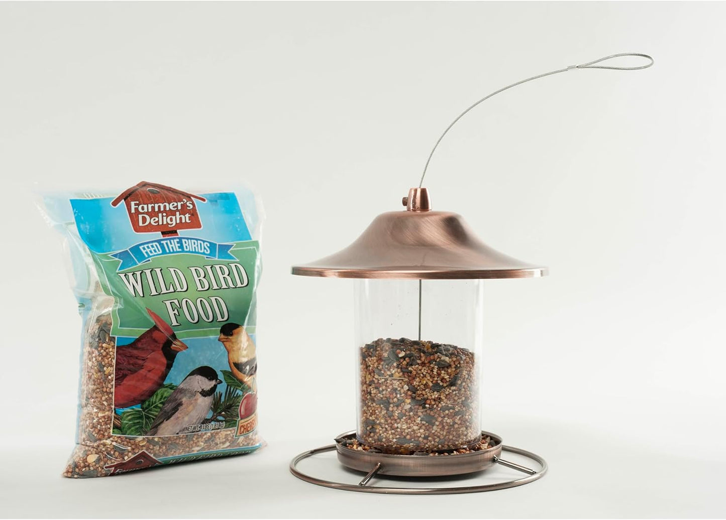 Wagner's 53002 Wild Bird Food - Cherry Flavor, 10-Pound Bag for Happy Birds