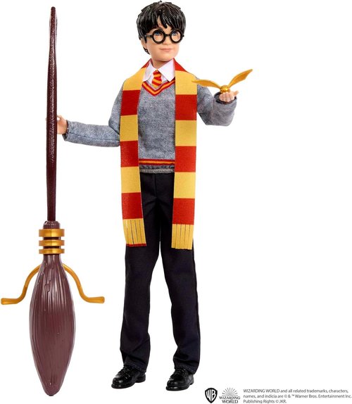 Harry Potter Gryffindor Advent Calendar - 30 cm Fashion Doll with 24 Surprise Accessories