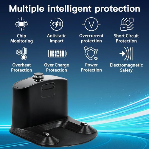 iRobot Roomba Charging Base | Replacement Docking Station for e5, e6, i8, i7, i6, i4, i3, 500-900 Series