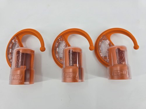DAULT Heavy Duty Garage Storage Hooks - American-Made Tool Organizer for Stihl Kombi Attachments | Set of 3