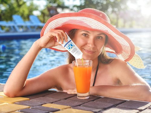 Cruise Sunscreen Bottle Plastic Container - Leak-Proof - Empty Sunscreen Bottle for Cruise Ships Cruises, Concerts, Beach(Style 1)
