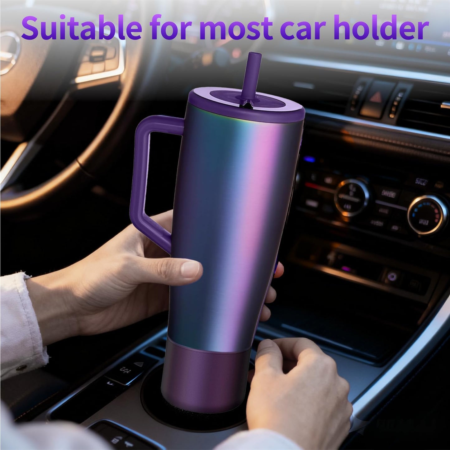 ZXFYE 2Pcs Protective Boot Compatible with Brumate Era 40 oz 30 oz Tumbler, Anti-Dent & Anti-Slip Silicone Bottom Cover Protector Sleeve Bumper Compatible with Brumate Era Tumbler with Handle