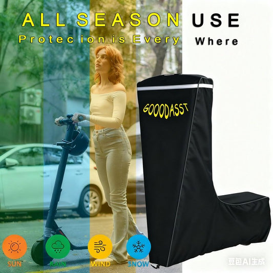 Universal Electric Scooter Cover, Outdoor Waterproof and Dustproof, Adults/Kids Electric Scooter Storage cover (54*28*52inch)