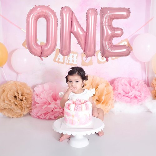 Giant Letter Y Foil Balloon - Baby Pink Pastel Inflatable Alphabet Decor | 40 Inch Custom Balloon for Parties