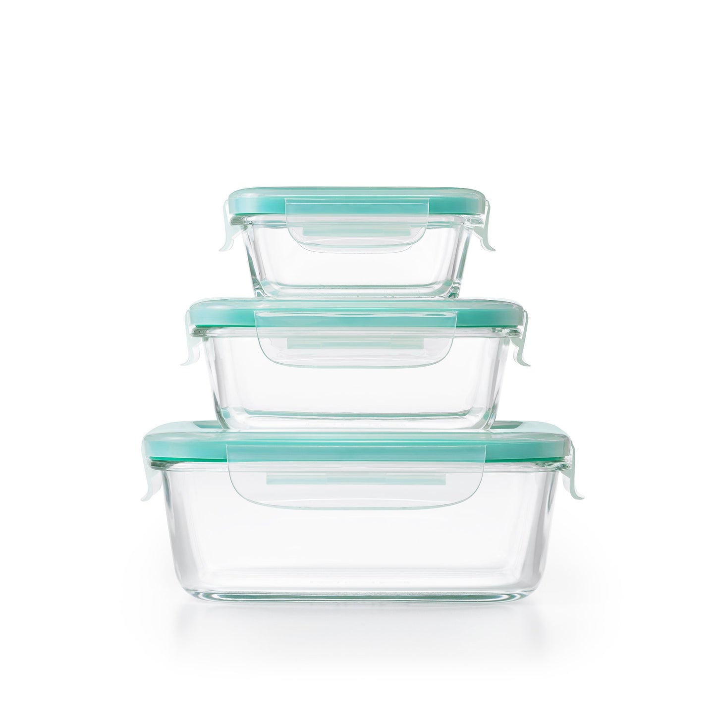 OXO Good Grips Smart Seal Airtight Container 12 Piece Glass Container Set