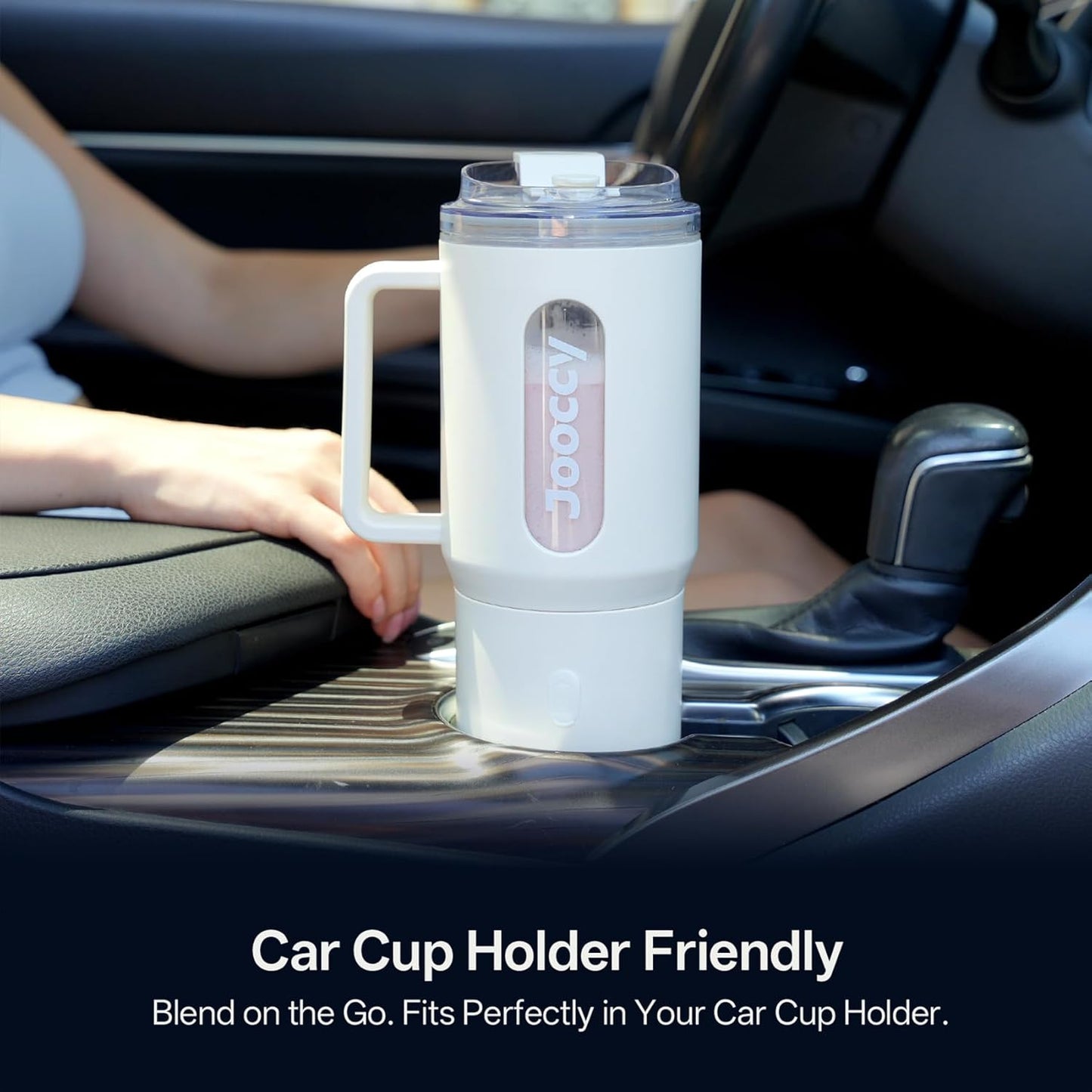 Skiennix 18oz Portable Blender - Cordless Travel Smoothie Maker with Ice Crushing Blades