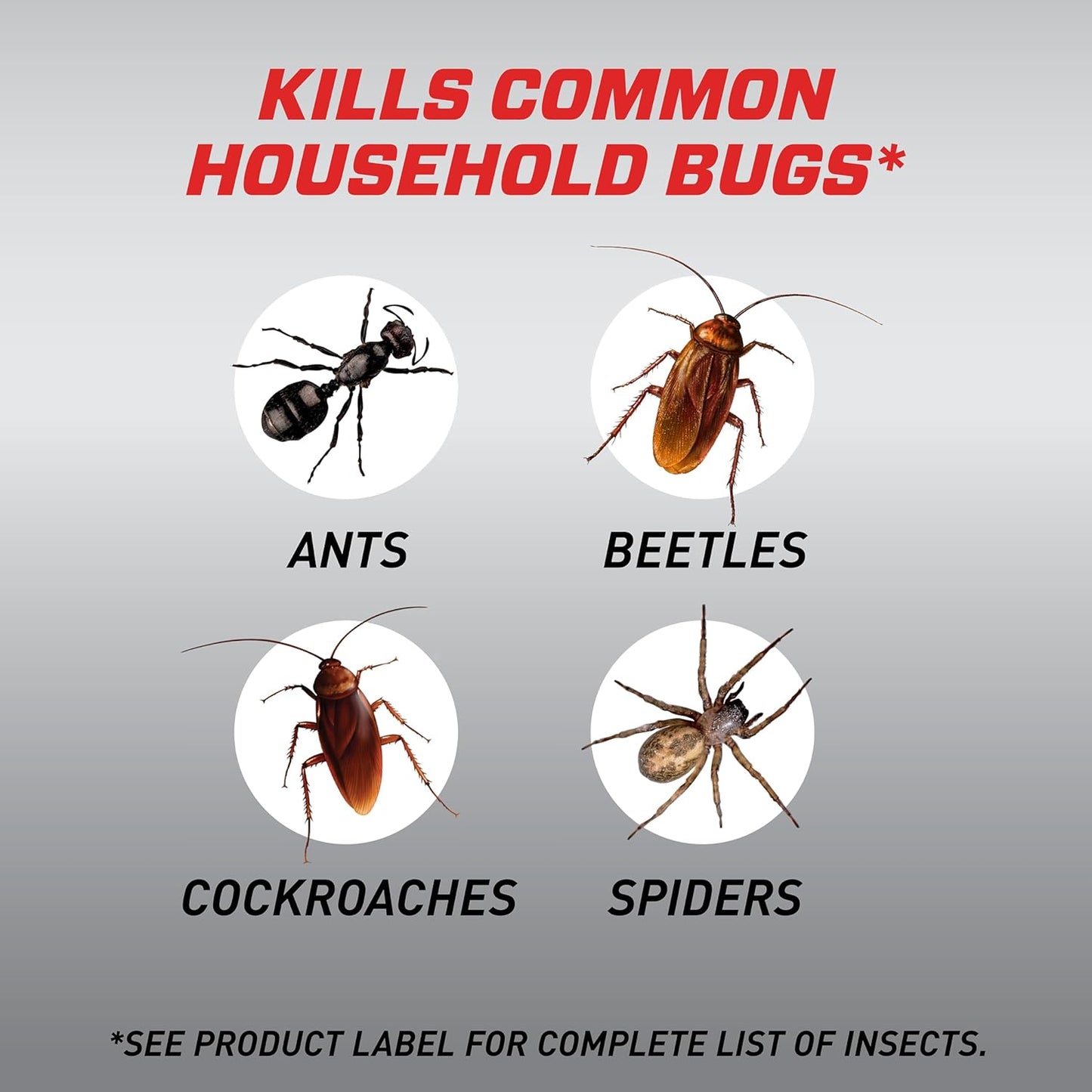 Ortho Home Defense Max Indoor Insect Spray - Kills Ants, Roaches & Spiders | No Fumes, 14 oz.
