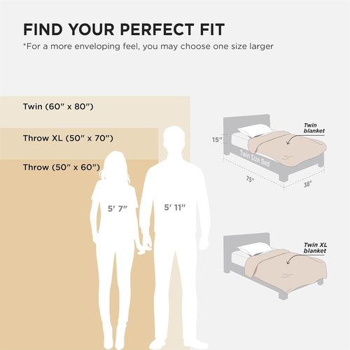 Bedsure GentleSoft Fleece Blanket - Lightweight Plush Cozy Twin Size Camel, 60x80 Inches for Bed & Travel