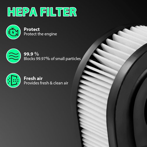 Briggs & Stratton Air Filter - High-Performance Replacement for 550EX, 675EXI, 725EXI | 6-Pack