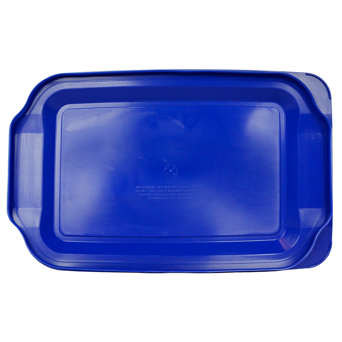 Pyrex 233-PC 3-Quart Lagoon Blue Baking Dish Lid - Made in USA