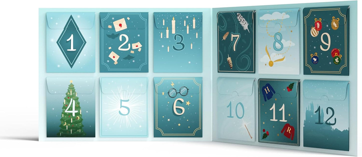Lovepop Harry Potter™ Advent Calendar - 12 Days of Magic Countdown Gift for Kids | 2023 Holiday Edition