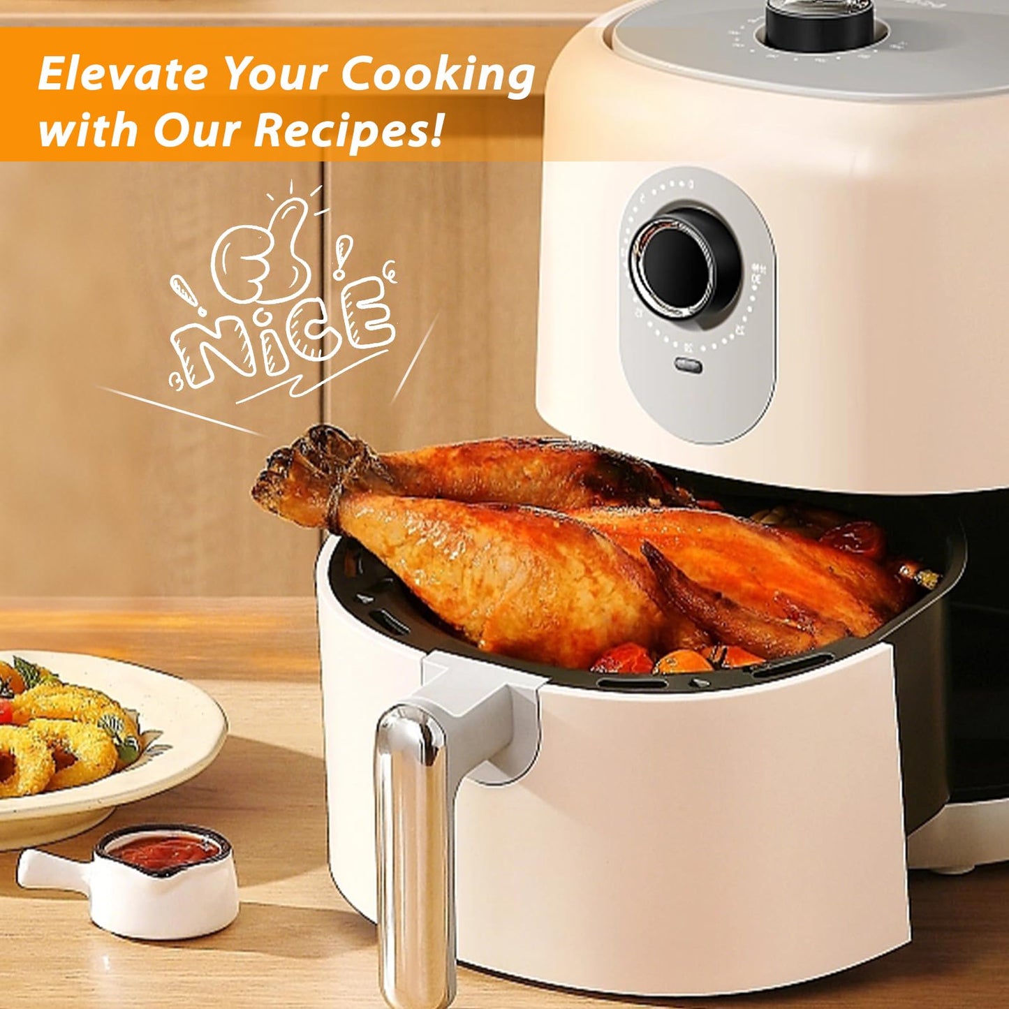Weneasker Air Fryer Cheat Sheet Magnets Cooking Guide Booklet, Air Fryer Cooking Guide Magnetic, Air Fryer Accessories