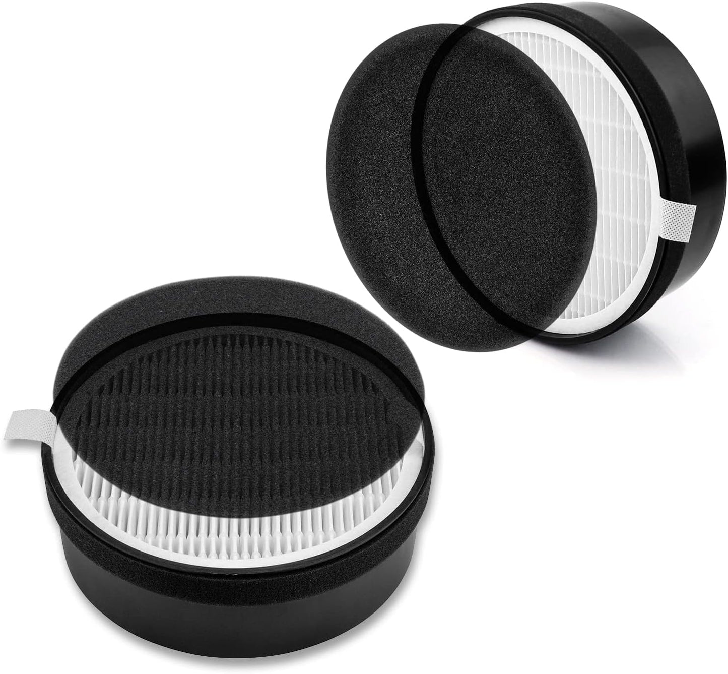 LEVOIT LV-H132 Replacement Filter - 3-in-1 Air Purifier Filter | 2 Pack for Optimal Performance