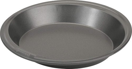 GoodCook Everyday Pie Pan - Scratch-Resistant Nonstick Steel | 9-Inch, Durable Gray Design