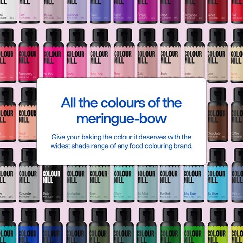 Colour Mill Aqua Blend Water-Based Food Coloring, 20 Milliliters Candy