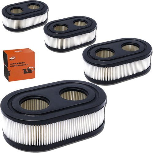 593260 Air Filter - Compatible Replacement for 4247, 5432, 500 Series | 4-Pack Black