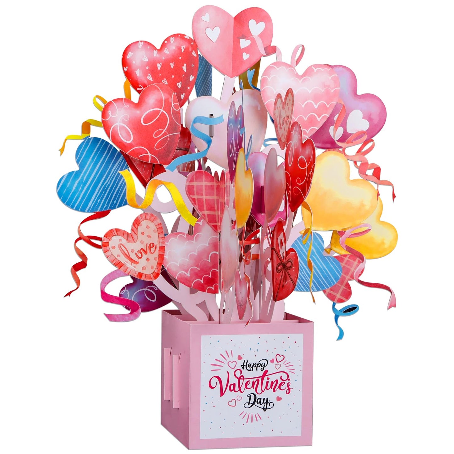 WhatSign Valentines Day Cards Pop Up Valentine Card Love Pop Up Cards Valentine Day Gifts for Her Him Funny Valentines Card with Envelope